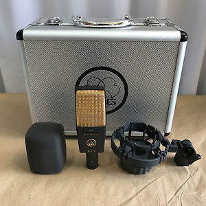 AKG C414 XLII Multi-Pattern Studio Condenser Microphone in MINT CONDITION
