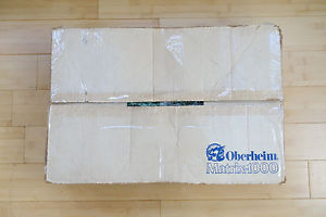Oberheim Matrix 1000 Rare Vintage Analog Synthesizer Rack Synth 6 6R Box Manual