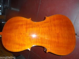 Strad style SONG Brand Maestro 4/4 cello,huge and powerful sound #1