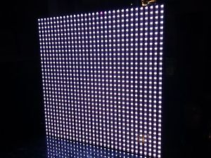 CHAUVET LED video panel MVP18 wall 18mm