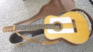 Vintage Goya F 19 Guitar 1961-1964 6 String W/ Case
