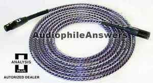 Analysis Plus Pro Oval Studio Pro Microphone Cable 20ft