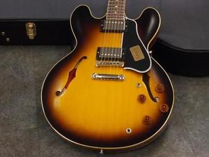 New Gibson Custom Shop 1959 ES-335 Dot Reissue 2014 Vintage Sunburst Guitar