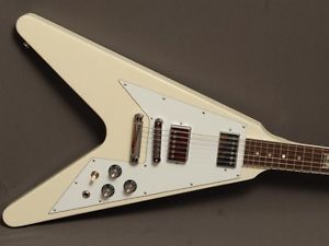 Gibson Flying V 120 Classic White