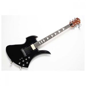 Fernandes MG-70X Mockingbird Lightweight Body Black Used Electric Guitar Japan