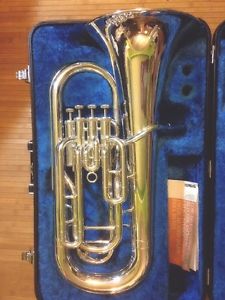 Yamaha YEP-321 Silver Euphonium/Baritone Great Condition