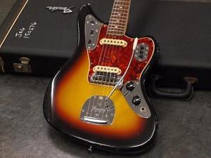 Free Shipping Used Fender Jaguar 1966 Electric Guitar