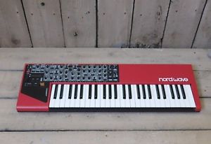 Nord Wave Wavetable Synthesizer by Clavia 49 Key Polyphonic! CLEAN! NO RESERVE!