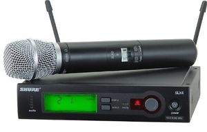 Shure SLX24/SM86 Handheld Wireless System, J3
