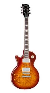 Gibson USA LPSABLTSCH1LP Standard 2013 Premium Birdseye Tea Burst Left Hand