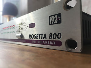 Apogee Rosetta 800 192K 8-channel AD/DA Convertor