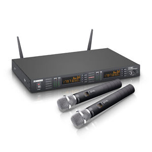 LD Systems WS 1 G8 HHC2 - Funkmikrofon System mit 2 x Handmikrofon Kondensator