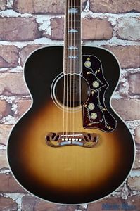 2013 Gibson SJ-200 Standard Acoustic Electric Guitar Vintage Sunburst w/OHSC