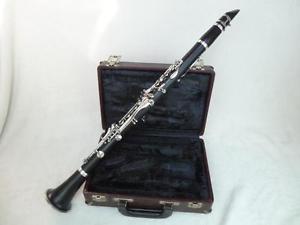 Yamaha YCL-52 Semi-Pro Wood Bb Clarinet, 450 Upgrade, Overhauled & Silver Plated