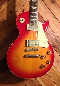 1995 Orville Japan Les Paul LPS-75 Electric Guitar Great Tone CSB image 1