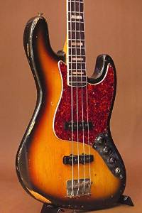Free Shipping Used Fender USA Jazz Bass 1967 Bass Guitar