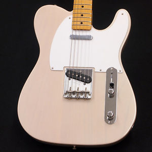 Free Shipping Used Fender Classic Series '50s Telecaster White Blonde 2015