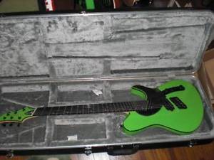 2016 Ormsby GUITARS TX GTR Chernobyl Green Electric Guitar Free Shipping