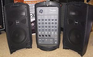 Fender Passport Event Portable PA System