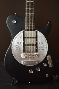 Zemaitis / S24DT SKULLS & SNAKES  From JAPAN free shipping #A2095