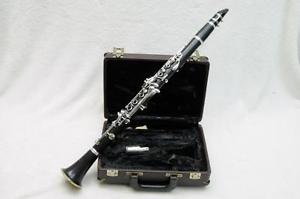 Yamaha YCL-52 Semi-Pro Wood Bb Clarinet, 450 Upgrade, Overhauled & Silver Plated