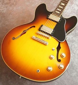 Gibson Memphis 1963 ES-335 TD VOS made 2015 Historic Burst Electric