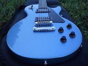 2011 Gibson USA Les Paul Special Humbucker Gloss Pelham Blue, Limited, Nice!!