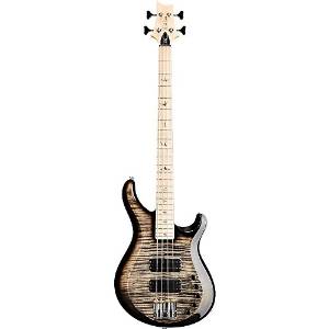 PRS Gary Grainger 4-String Electric Bass with Maple Fretboard Charcoal Burst (Charcoal Burst)