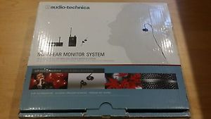 Audio-Technica M3 In-Ear Monitor System - Frequency 614 -  647 MHz
