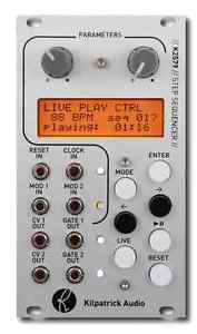 Brand New Kilpatrick Audio K2579 MIDI Step Sequencer Free Shipping