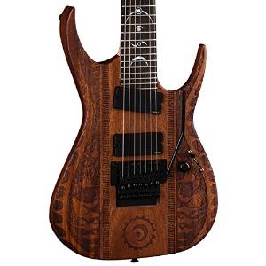Dean USA Rusty Cooley Signature 7 String Electric Guitar, Exoskeleton