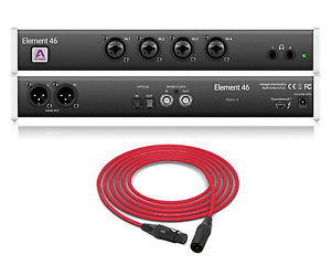 Apogee Element 46 | 12x14 Thunderbolt Audio Interface for Mac | Pro Audio LA