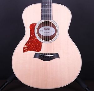 2016 Taylor Left Handed GS-Mini-e Rosewood Acoustic Electric Guitar w/Bag #6575