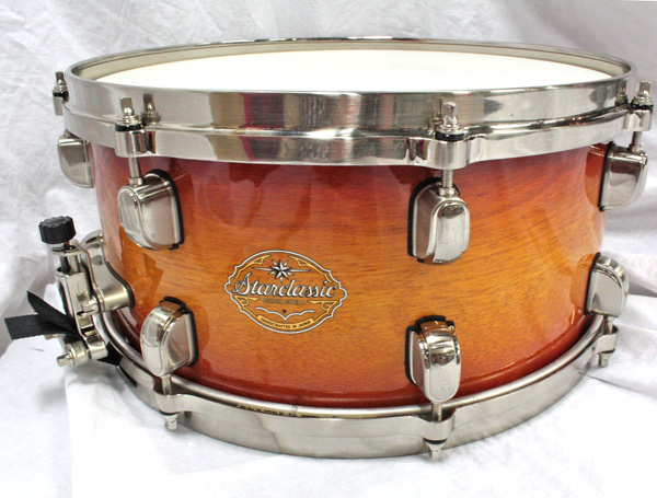 TAMA SBS465H Starclassic Birch 8ply 14x6.5 Snare Drums MADE IN JAPAN