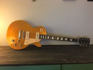 1973 Gibson Les Paul Deluxe Goldtop