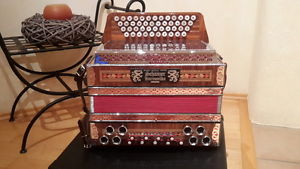 Steirische Harmonika Schanzer B-Es-As-Des