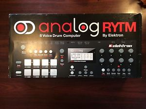 Elektron Analog Rytm Analog Drum Machine