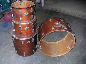1970s ludwig drum set