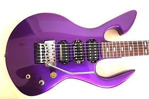 JamAxe Jetsons Guitar Purple Flake
