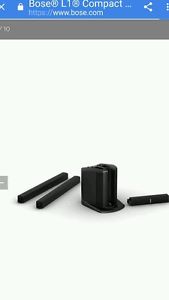 Bose® L1 Compact Portable Line Array System
