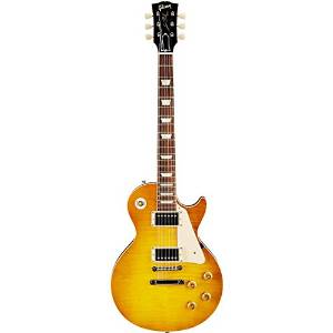 Gibson Custom Shop LPR93LBNH1 1959 Les Paul Reissue GLOSS-2013 Electric Guitar, Lemonburst