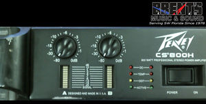 USED Peavey CS800H Power Amp