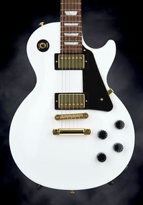Gibson Les Paul Studio 2016 Traditional - Alpine White, Gold Hardware Solidbody