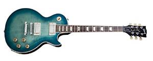 Gibson USA LPS14OWRC1LP Standard 2014 Ocean Water Perimeter Min-ETune Solid-Body Electric Guitar