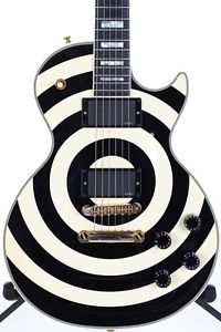 Gibson Les Paul Custom Zakk Wylde Signature Bullseye