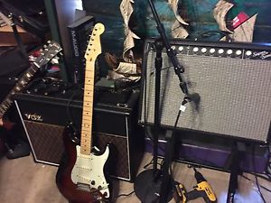 New VOX AC15 Custom Twin 15-Watt All Tube Guitar Combo Amp Amplifier 2x12 Reverb