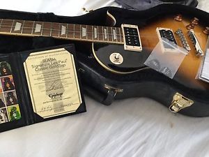 Epiphone Slash Signature Les Paul Standard Plus Top Tobacco Burst