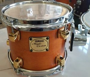 Yamaha Maple Custom 8x7 YESS Tom Vintage Natural  *Extremely Rare* Made in JAPAN