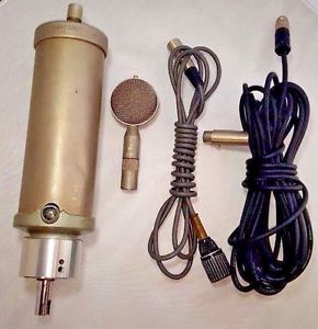 Vintage! Rare! Neaumann Telefunken M7 ELA MZ 028/1 Condensor Microphone Nr.5838
