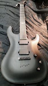 Washburn Parallaxe PXS20EC Carved Top Electric Guitar EMG Pickups Carbon Black